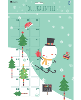 PALETTI LUMIUKKO H16 JOULUKALENTERI Main Image