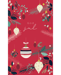 PALETTI 8189 JOULU LIS 4,90 JOULUKORTTI Main Image