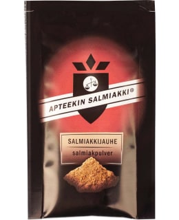 APTEEKIN SALMIAKKIJAUHE 10 G PUSSI Main Image