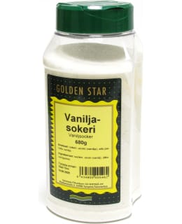 GOLDEN STAR 680 G VANILJASOKERI Main Image