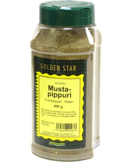 GOLDEN STAR 400 G MUSTAPIPPURI JAUHETTU Main Image