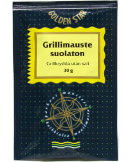 GOLDEN STAR 30 G GRILLIMAUSTE SUOLATON Main Image