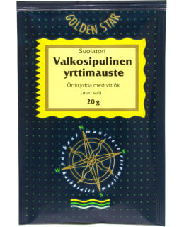 GOLDEN STAR 20 G VALKOSIPULI YRTTIMAUSTE Main Image