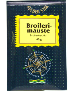 GOLDEN STAR 40 G BROILERIMAUSTE Main Image