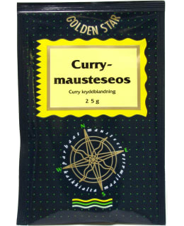 GOLDEN STAR 25 G CURRY Main Image