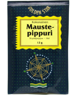 GOLDEN STAR 12G MAUSTEPIPPURI KOKONAINEN Main Image
