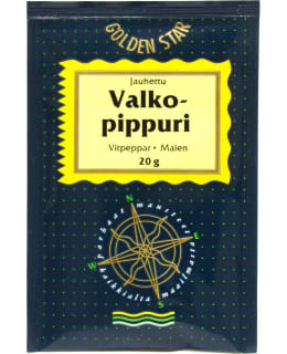 GOLDEN STAR 20 G VALKOPIPPURI JAUHETTU Main Image