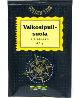 GOLDEN STAR 40 G VALKOSIPULISUOLA Main Image