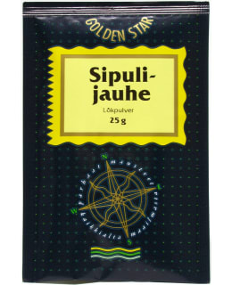 GOLDEN STAR 25 G SIPULIJAUHE Main Image