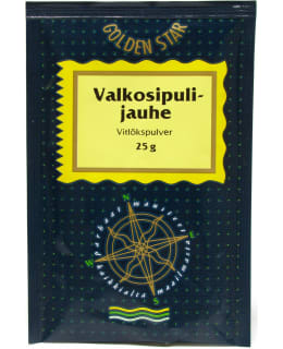 GOLDEN STAR 25 G VALKOSIPULIJAUHE Main Image