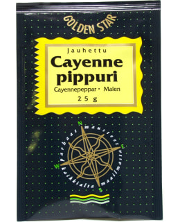 GOLDEN STAR 25 G CAYENNEPIPPURI Main Image
