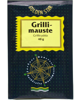 GOLDEN STAR 40 G GRILLIMAUSTE Main Image