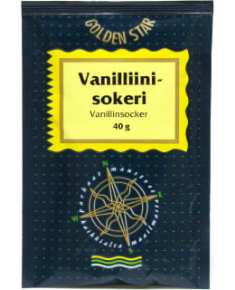 GOLDEN STAR 40 G VANILLIINISOKERI Main Image