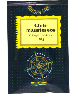 GOLDEN STAR 20 G CHILIMAUSTE Main Image