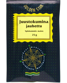 GOLDEN STAR 25 G JUUSTOKUMINA Main Image