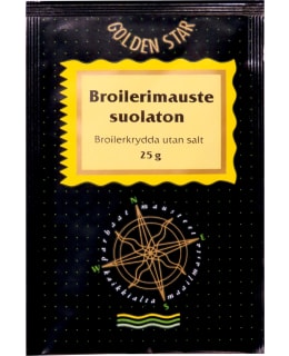 GOLDEN STAR SUOLATON 25G BROILERIMAUSTE Main Image
