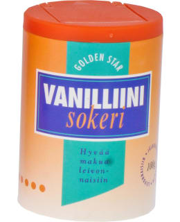GOLDEN STAR 100 G VANILLIINISOKERI Main Image