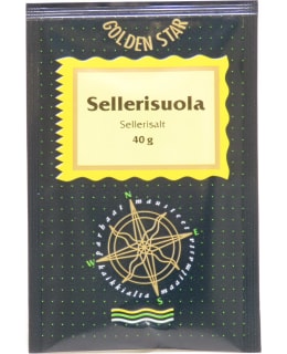 GOLDEN STAR 40 G SELLERISUOLA Main Image