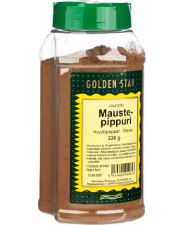 GOLDEN STAR 330 G MAUSTEPIPPURI JAUHETTU Main Image