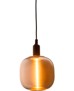 AIRAM UNNA BLACK LED PENDANT LAMP Main Image