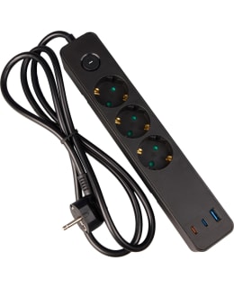 AIRAM JAX 3-OS+3USB MUST 1,4M JATKOJOHTO Main Image