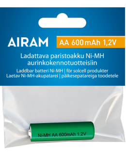 AIRAM NI-MH 600MA LADAT. AA AKKUPARISTO Main Image