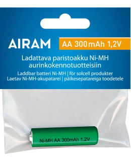 AIRAM NI-MH 300MA LADAT. AA AKKUPARISTO Main Image