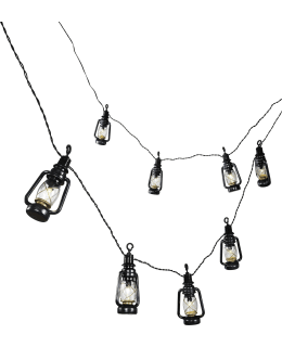 AIRAM MUSTA 10-OS LED-TALLILYHTYSARJA Main Image