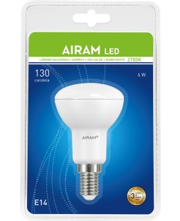 AIRAM E14 R50 450LM LEDKOHDELAMPPU Main Image