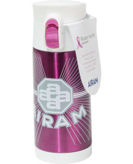 AIRAM KLASSIKKO TERÄSMUKI ROOSA NAUHA Main Image