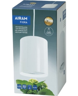AIRAM FIORA IP20 800LM WHI LED PLANTLAMP Main Image
