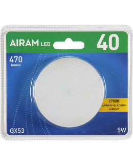 AIRAM GX53 470LM LEDKÄMMENLAMPPU Main Image