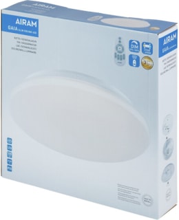 AIRAM GAIA ROUND 40CM HIM LEDPLAFONDI Main Image