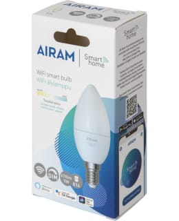 AIRAM SMART E14 5W 470LM LEDKYNT.ÄLYL Main Image