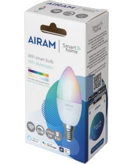 AIRAM SMART E14 5W 470LM RGB LEDK.ÄLYL Main Image