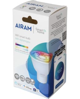 AIRAM SMART GU10 5W 345LM RGB LEDEÄLYL Main Image