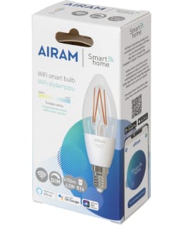 AIRAM SMART E14 4,5W 470LM LEDKYNT.ÄLYL Main Image