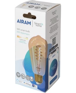 AIRAM SMART EDIS 5,5W E27 350LM LEDÄLYL Main Image
