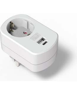 AIRAM USB ADAPTERI 1 X USB-A 1 X USB-C Main Image