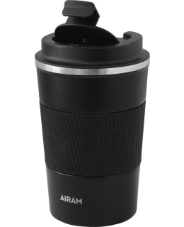 AIRAM POWDER MUSTA 0,35L TERÄSMUKI Main Image