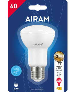 AIRAM E27 R63 5,4W 4000K 700L LED KOHDEL Main Image