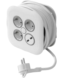 AIRAM 3-OS. 2USB-A 7M JATKOJOHTOKELA Main Image