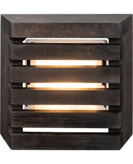 AIRAM SQUARE 8W 2700K BLACK SAUNA LED Main Image