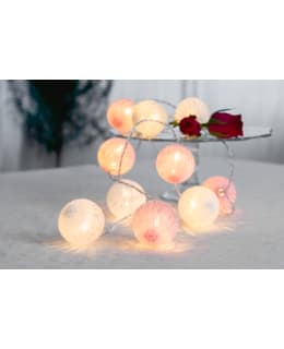 AIRAM ROOSA NAUHA 3M 10LED PALLOVALOSRJ Main Image