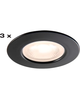 AIRAM FIO FIX 3000K DIM 3PCS BLK DOWNLIG Main Image