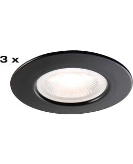 AIRAM FIO FIX 4000K DIM 3PCS BLK DOWNLIG Main Image