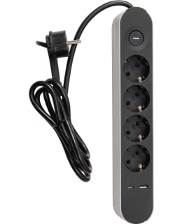 AIRAM TREND 4-OS+2USB 1,4M MST JATKOJOHT Main Image