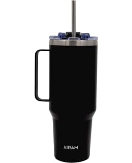 AIRAM JUMBO 850ML MUSTA TERÄSMUKI Main Image