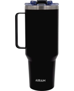 AIRAM JUMBO 850ML MUSTA TERÄSMUKI Main Image