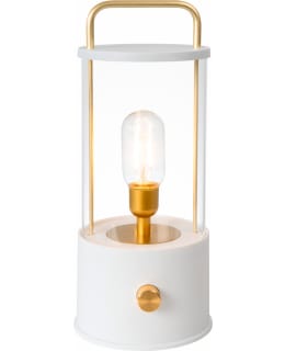 AIRAM TYRSKY WHITE GLASS LANTERN Main Image